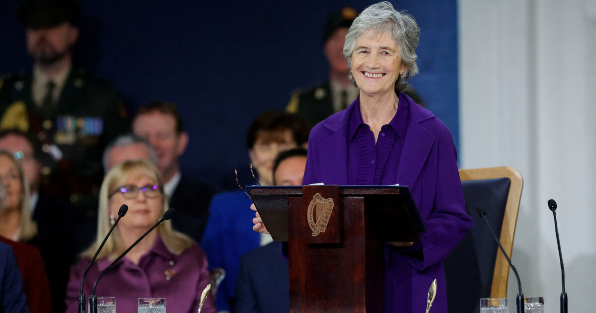 Ireland’s new climate justice President