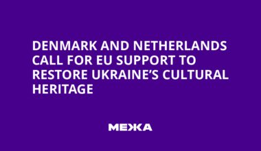 Denmark and Netherlands Call for EU Support to Restore Ukraine’s Cultural Heritage | Ukraine news