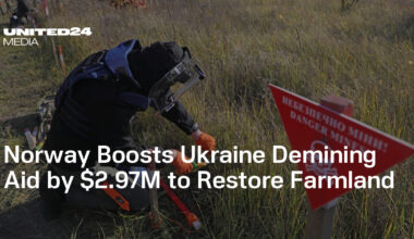 Norway Boosts Ukraine Demining Aid by $2.97M to Restore Farmland — UNITED24 Media