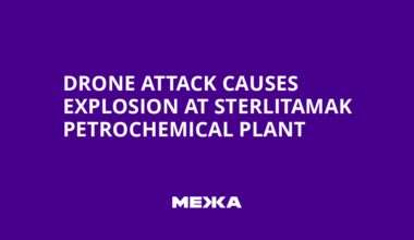 Drone Attack Causes Explosion at Sterlitamak Petrochemical Plant
