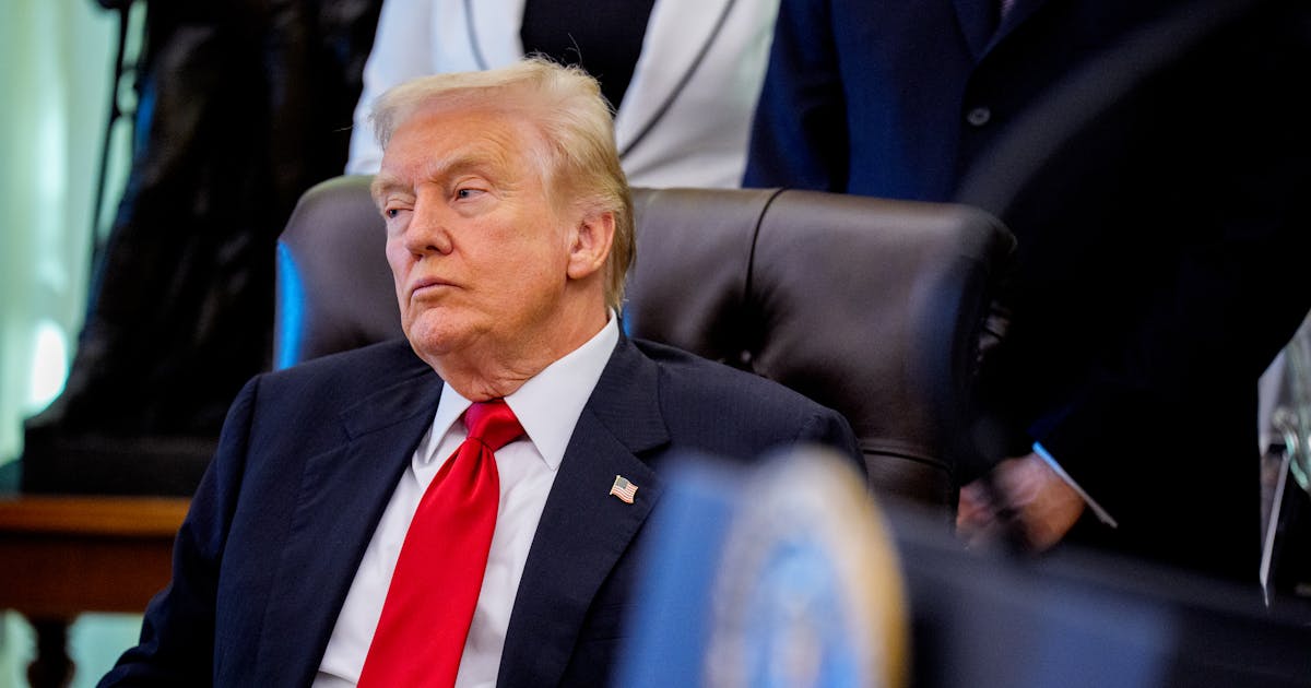 Transcript: Trump Wrecks His Case for Tariffs as SCOTUS Rant Backfires