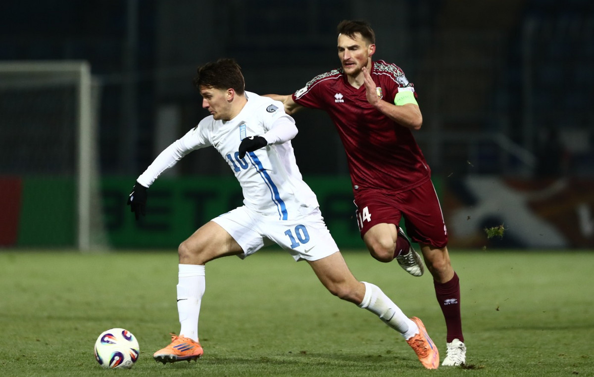 Λευκορωσία – Ελλάδα 0-0: Φινάλε με δοκάρια και ισοπαλία στα προκριματικά του Μουντιάλ 2026