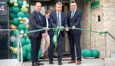 Hersteller - Caleffi eröffnet neuen Haupt­sitz in Deutsch­land