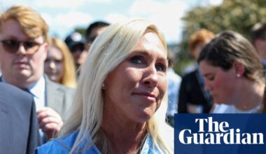Trump ends support for Marjorie Taylor Greene amid growing Epstein feud | Donald Trump