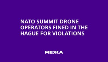 NATO Summit Drone Operators Fined in The Hague for Violations | Ukraine news