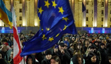 EU Report Slams Georgia For Democratic Backsliding, Highlights Progress In Other Candidates