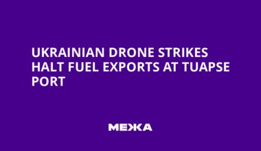Ukrainian Drone Strikes Halt Fuel Exports at Tuapse Port | Ukraine news
