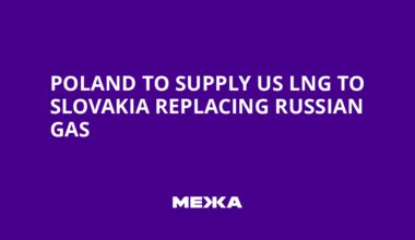 Poland to Supply US LNG to Slovakia Replacing Russian Gas | Ukraine news