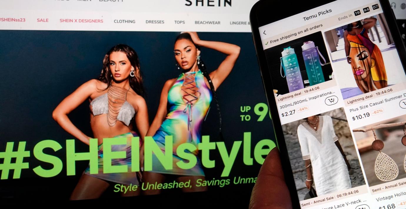 Varor från Temu och Shein blir dyrare: ”Ingen gräddfil”