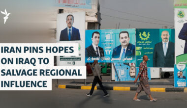 Iran Pins Hopes On Iraq To Salvage Regional Influence