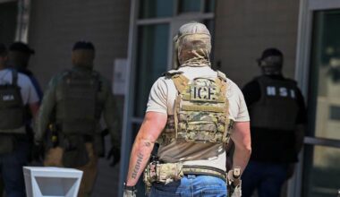 ‘This Is Voter Intimidation’: Outrage Erupts as Trump Admin Sends ICE to Polling Locations