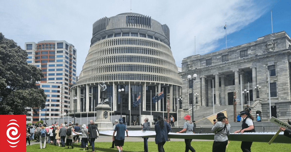 200kg of signatures: Huge petition to fix 'broken' health system presented to Parliament