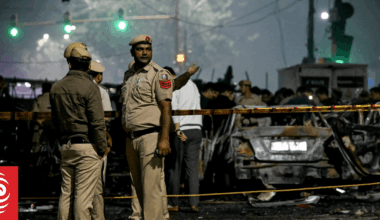 Two blasts a day apart in India and Pakistan's capitals fray regional nerves in an already tense year