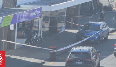 Police swarm Auckland suburb, one seriously injured