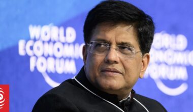 Indian commerce minister visits New Zealand amid trade ‘momentum’