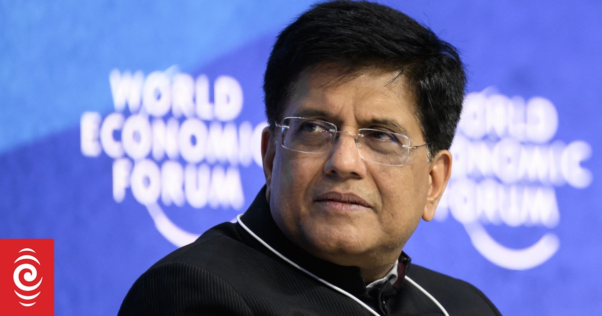 Indian commerce minister visits New Zealand amid trade ‘momentum’
