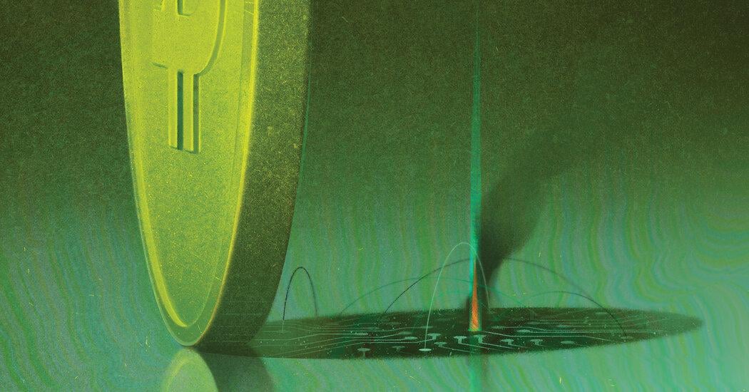 The Crypto Industry’s $28 Billion in ‘Dirty Money’