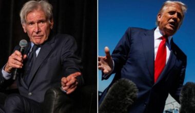 Harrison Ford calls Donald Trump the 'greatest criminal in history' for his inaction over climate change