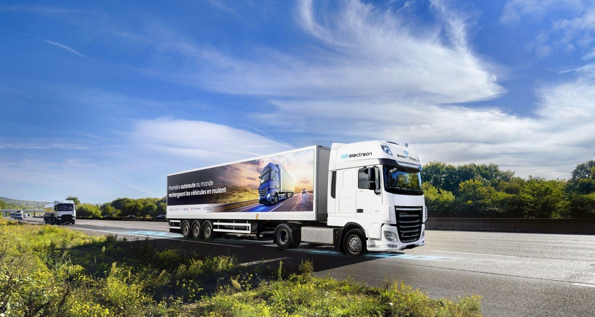 How electric roads could shrink EV batteries and transform transport forever