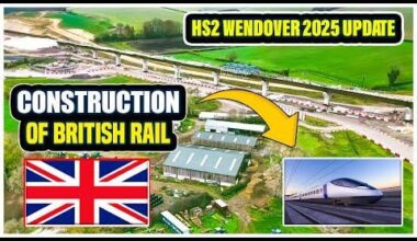 HS2 Wendover 2025 Update | Incredible Progress on the Wendover Dean Viaduct