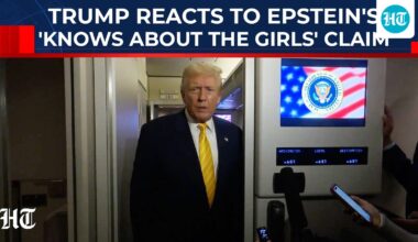 Trump reacts to Epstein's 'knows about the girls' claim, as DoJ probes POTUS' rivals on Epstein ties