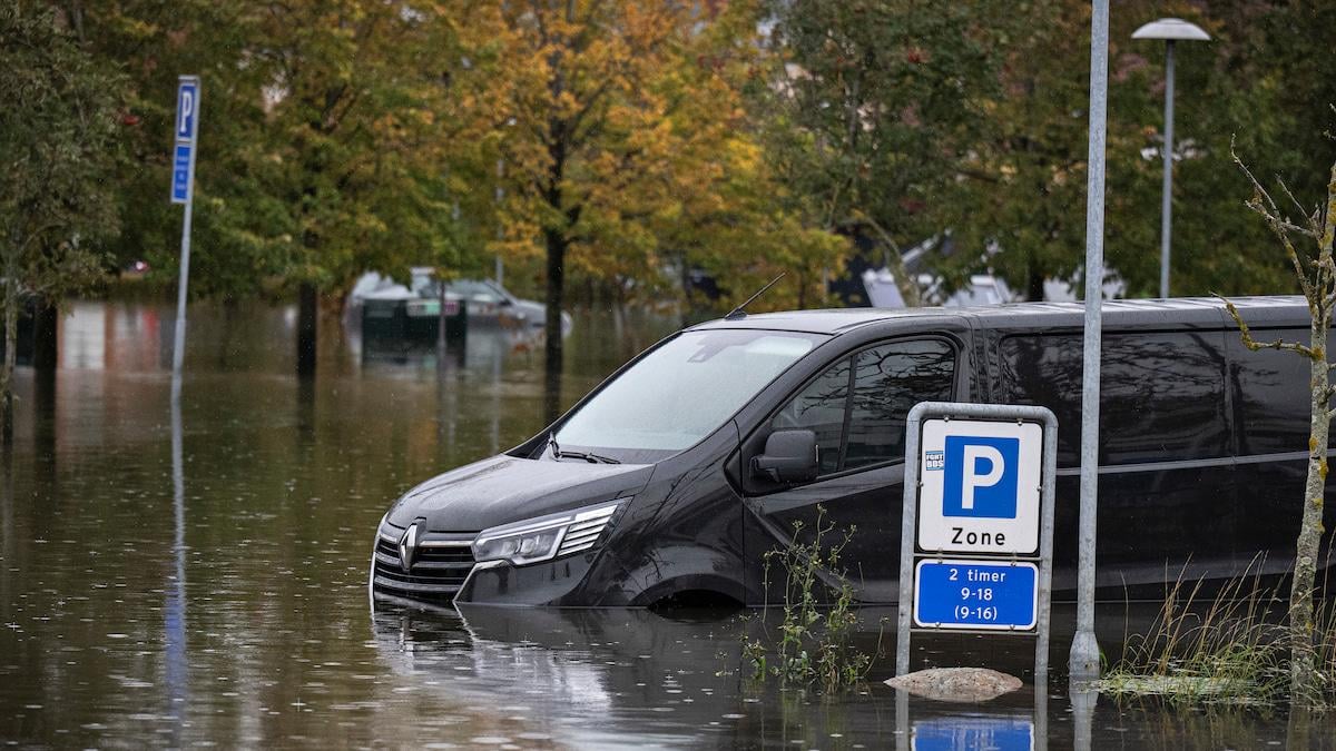 100-års-stormfloder vil ramme Danmark hvert tredje år, hvis verden svigter klimamål