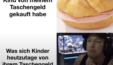 Früher vs. Heute