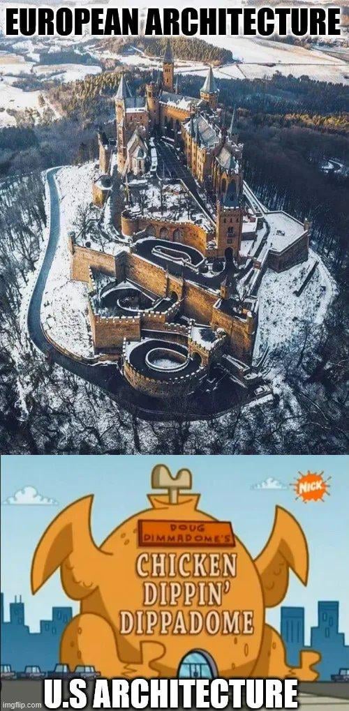 Western EU vs. North-America