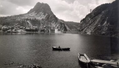 História da Barragem de Santa Luzia e do Vidual de Baixo (de Água)