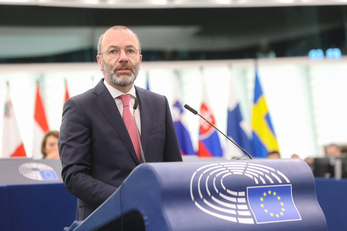 Will centrist EPP join forces with ‘rightwing extremists’?