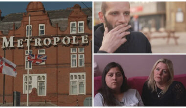 How tensions over asylum hotels are dividing Blackpool