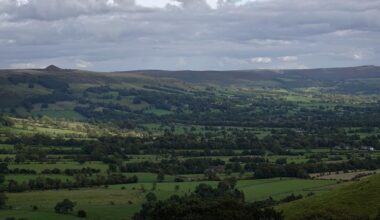 Hope Valley. Peak District National Park.