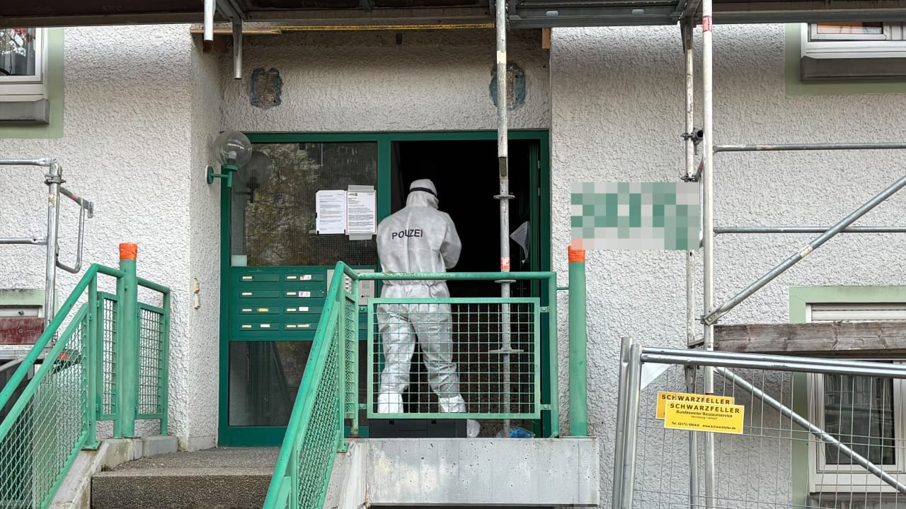 Stuttgart: Frau und zwei Kinder tot in Wohnhaus entdeckt | News