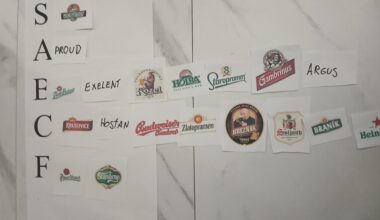 Slepá poznávačka piv. Souhlasíte?