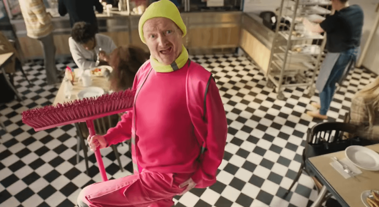 Man put his heart and soul into singing about diarrhoea