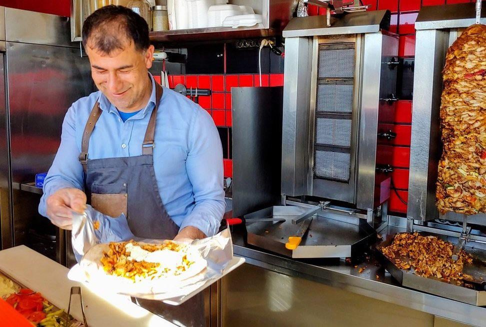 Geriausia kebabine Vilniuj?