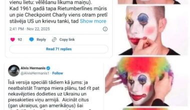 Hermanis par Trampa "miera plānu" (kapitulācijas plānu) Ukrainai