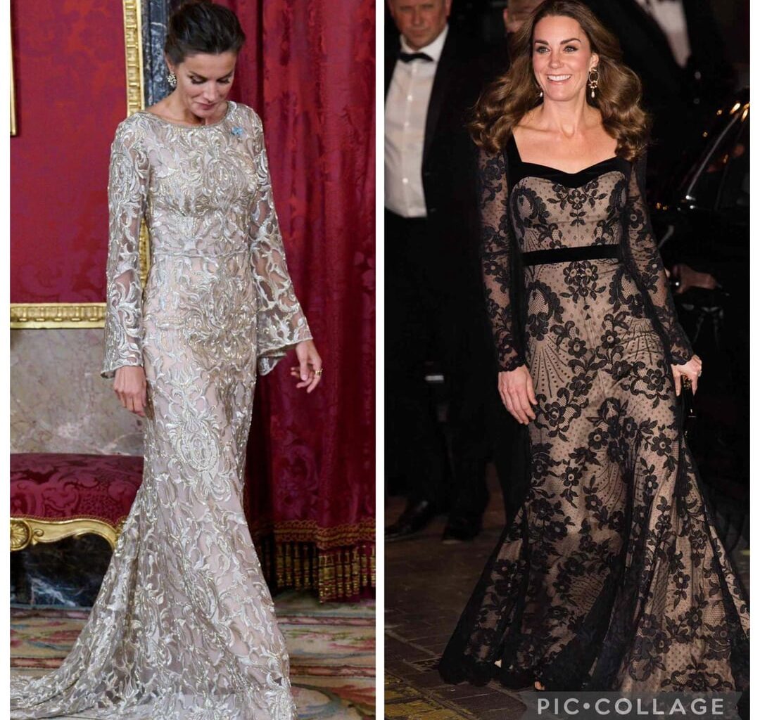Best royals in lace look?