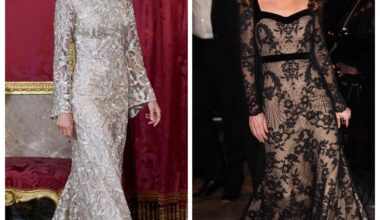 Best royals in lace look?