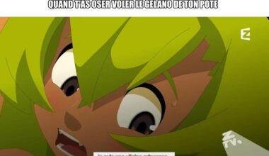 Oui oui c'est pas bien je regrette