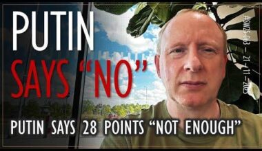 Putin Says No to Trump's 28 Points - Demands "More" in Delusional Rant