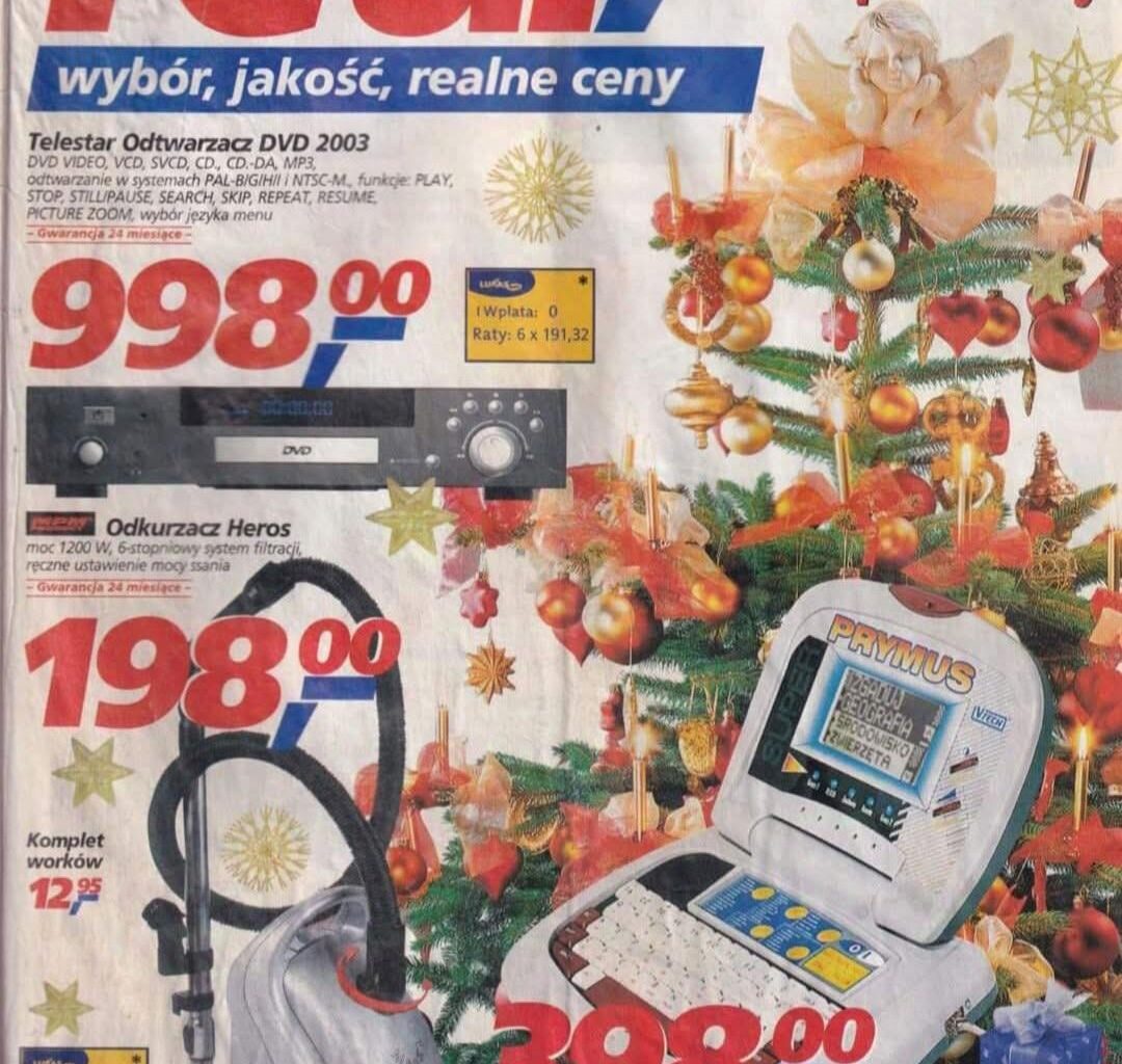 Gwiazdkowe wydanie sprzed 25 lat, oraz wypłata 1200 PLN ;D