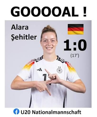 Hans, explain this weird hand gesture. Why is it reversed ?