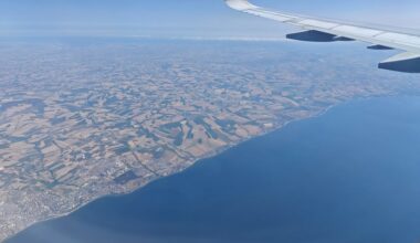 [OC] Turkish Airlines Flight TK1002 from Skopje to Istanbul (Part 2)