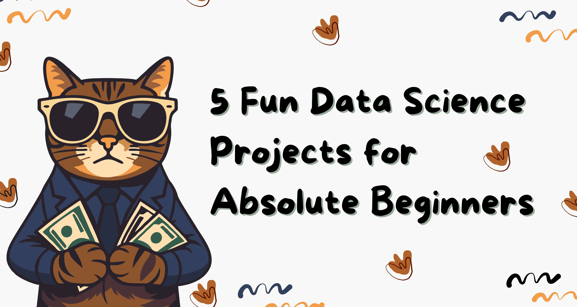 5 Fun Data Science Projects for Absolute Beginners