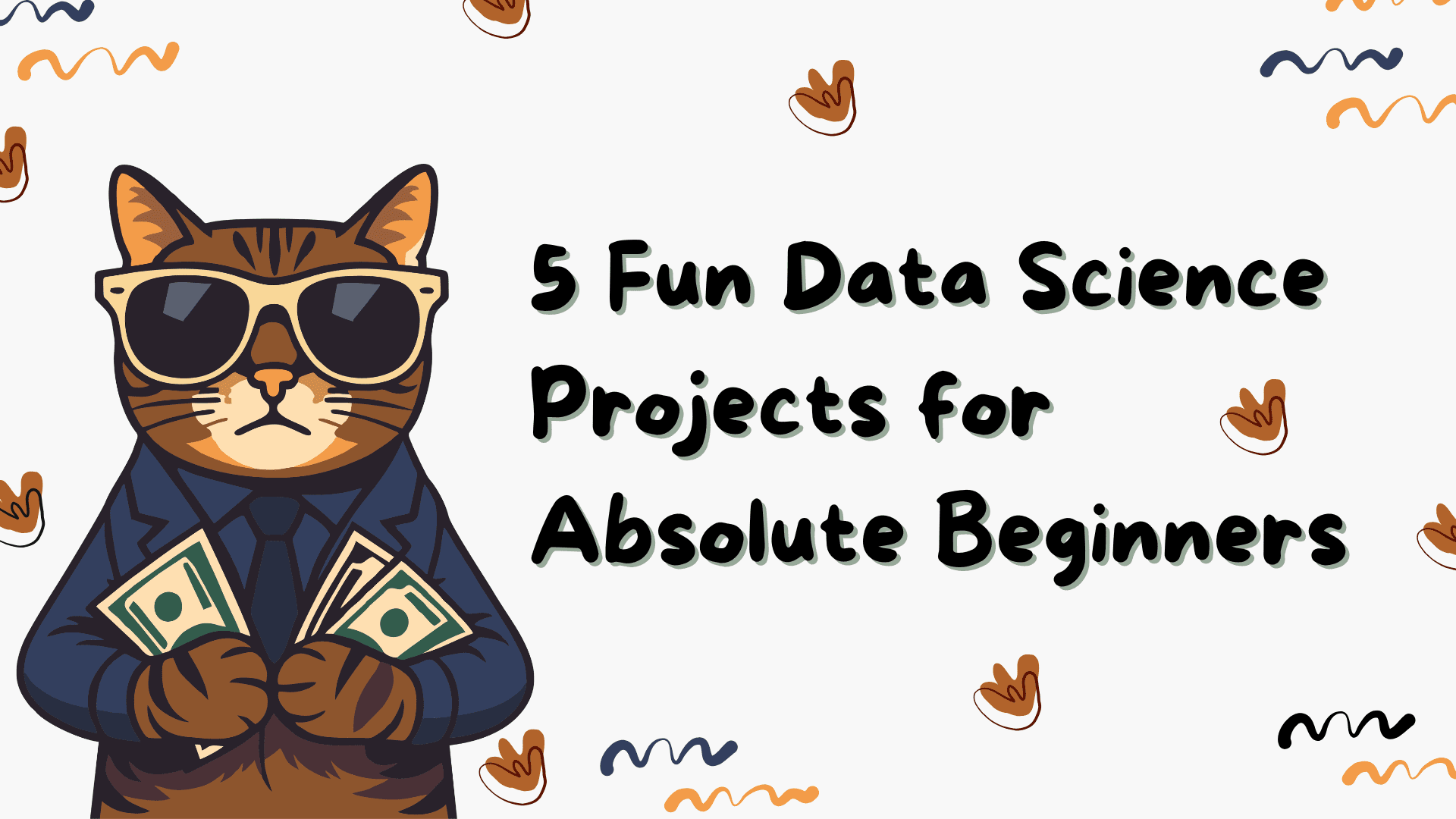 5 Fun Data Science Projects for Absolute Beginners