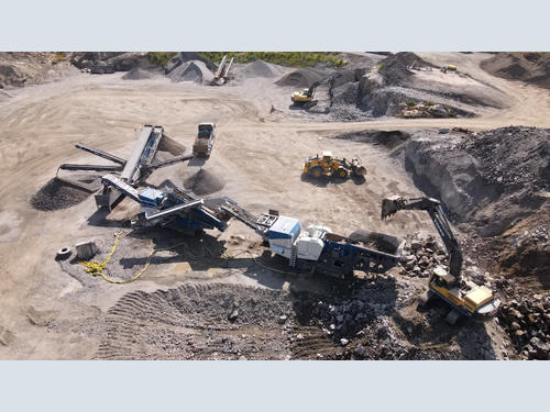 Kleemann │ An all-electric plant train impresses in every respect in Sweden