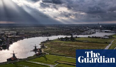 Living with the water: the Netherlands’ floating futures – photo essay | Netherlands