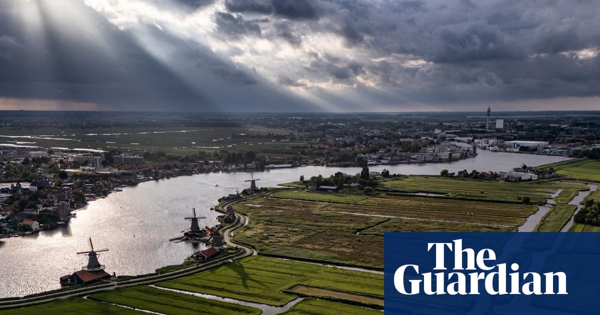 Living with the water: the Netherlands’ floating futures – photo essay | Netherlands