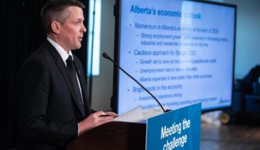 Alberta's economy remains in the red with tweaked $6.4B deficit